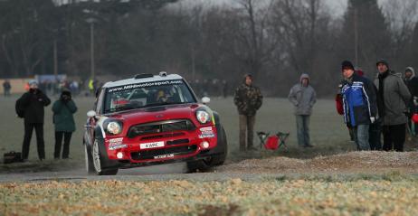 Mini John Cooper Works WRC